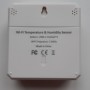 Умный WiFi датчик температуры и влажности Tuya с Алисой от Яндекса квадратный с голосовым управлением для умного дома