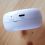 Умный датчик температуры и влажности WiFi Tuya для умного дома с дистанционным управлением круглый белый работает без шлюза
