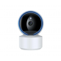 Умная беспроводная IP видеокамера Tuya Smart WiFi для видеонаблюдения поворотная на 360гр карта до 128гбс датчиком движения ночной режим
