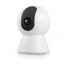 Умная беспроводная IP видеокамера Tuya WiFi для видеонаблюдения поворотная на 355 гр карта до 128 гб с датчиком движения ночной режим