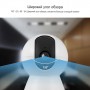 Умная беспроводная IP видеокамера Tuya WiFi для видеонаблюдения поворотная на 355 гр карта до 128 гб с датчиком движения ночной режим