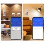 Умный автоматический WiFi выключатель (автомат) с Алисой от Яндекс Tuya 20А однополюсный на DIN-рейку с голосовым управлением умным домом