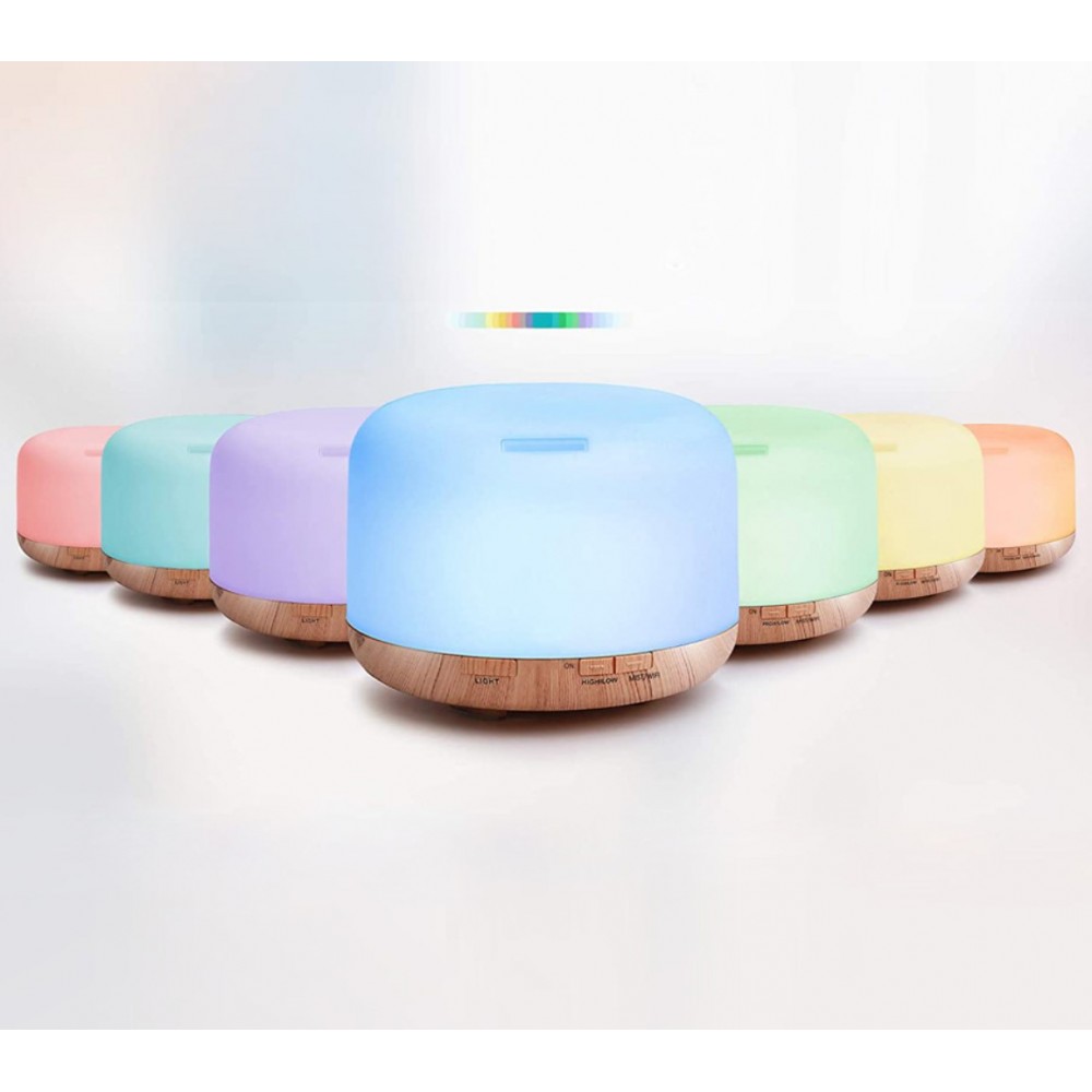Умный WiFi увлажнитель воздуха Terem Techno аромадиффузор  Tuya / Smart Life / Digma