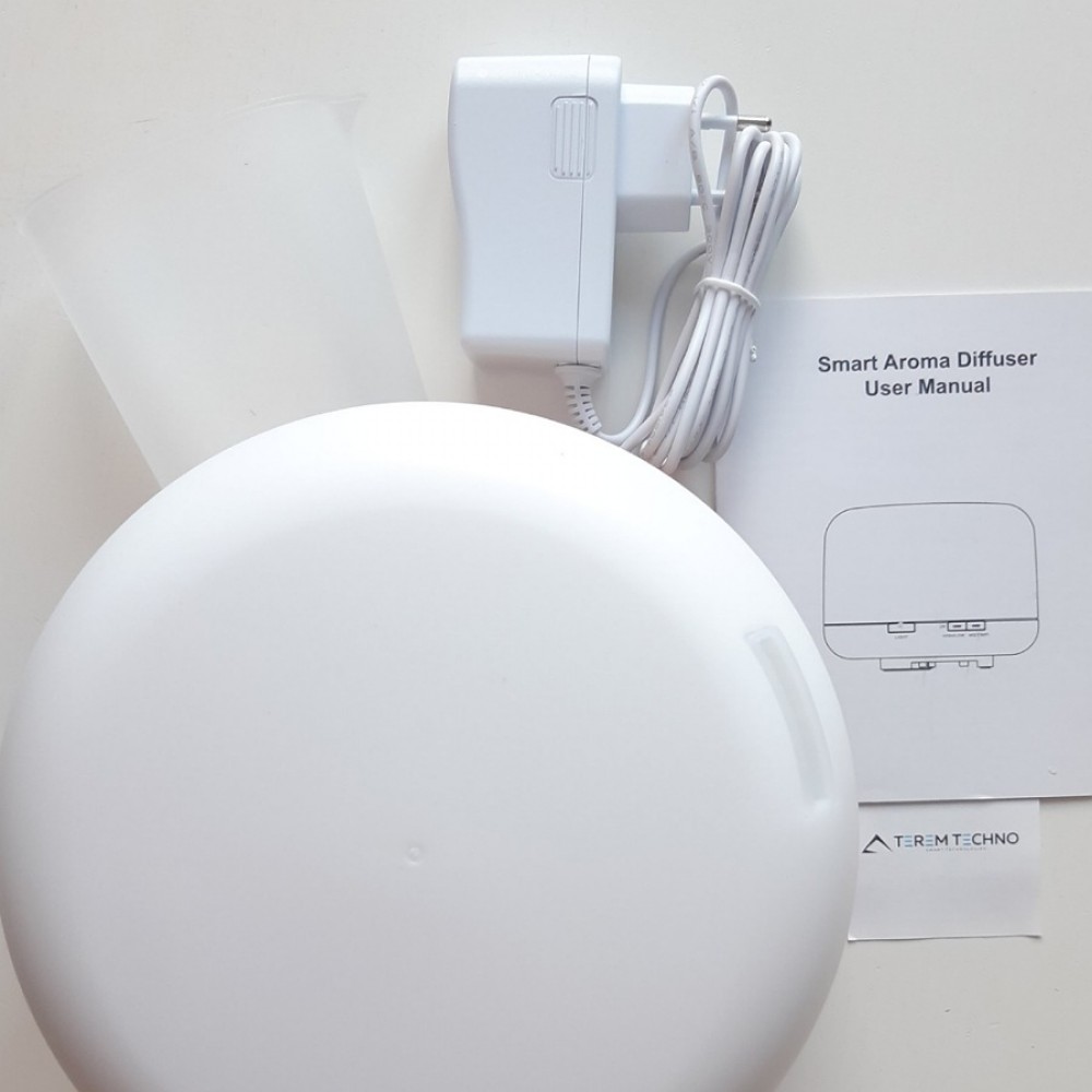 Умный WiFi увлажнитель воздуха Terem Techno аромадиффузор  Tuya / Smart Life / Digma